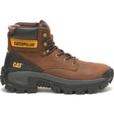 Durable Safety Shoes Cat Invader Hi Steel Toe Work Boot