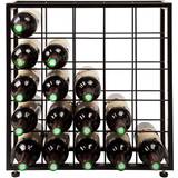 ODA - 25 bottles - Metal Wine Rack 48x50cm
