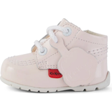 First Steps Children's Shoes Kickers Baby Kick Hi Patent Leather - Light Pink