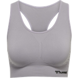 Hummel Women Underwear Hummel Seamless Sports Top - Minimal Grey