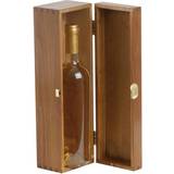 Wine Racks Wooden box in birch for 1 Bottle Wine Rack