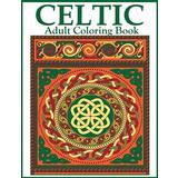 Celtic Adult Coloring Book (Paperback)