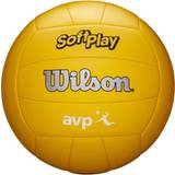Volleyball Wilson AVP Soft Play - Yellow