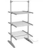 Heated clothes airer Groundlevel 3 Tier Heated Clothes Airer