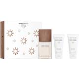 Issey Miyake Men Gift Boxes Issey Miyake L'Eau D'Issey Vetiver Pour Homme Gift Set EdT 50ml + Shower Gel 2x50ml