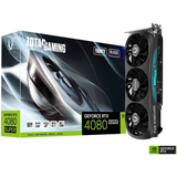 Zotac Nvidia GeForce Graphics Cards Zotac GeForce RTX 4080 SUPER Trinity Black Edition HDMI 3xDP 16GB