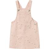Press-Studs Dresses Children's Clothing Name It Jessie Twill Dress - Sepia Rose Floral (13224828)
