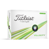 Titleist Golf Titleist 2024 Velocity Green Golf Balls Dozen