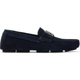 Dolce & Gabbana Shoes Dolce & Gabbana Navy Classic Driver Loafers 8H610 BLU IT