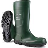 Safety Wellingtons Dunlop Work-It Full Safety Wellington Green