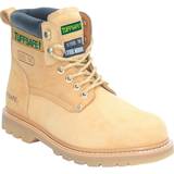 Chemical Work Shoes Tuffsafe BBH01 Welted Men's Tan Safety Boots