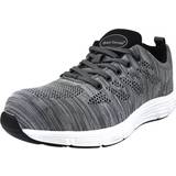 Grey Work Shoes Rugged Terrain Flyknit Safety Trainer Grey