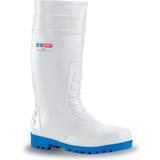 White Work Shoes Beeswift B-Dri Footwear Pvc Safety Wellington Work Boots White