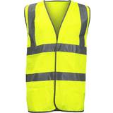 Work Vests Timco Hi-Visibility Vest Yellow
