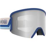 Spherical Lens Goggles Volcom Garden Goggle - Off White Sky/Silver Chrome