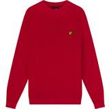 Red Sweatshirts Children's Clothing Lyle & Scott Kid's Crew Neck Sweatshirt - Gala Red (MLB2000V_Z799)