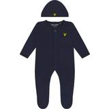 Lyle & Scott Children's Clothing Lyle & Scott And Baby Sleepsuit Navy 9-12 months