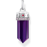 Purple Jewellery Thomas Sabo Sterling Silver Pendant Charm Violet Purple