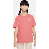 Red Children's Clothing Nike Sportswear Older Kids' Girls' T-Shirt Red
