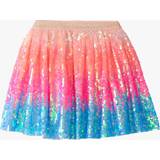 Hatley Children's Clothing Hatley Kids' Sparkly Sequin Tulle Skirt, Pink/Multi