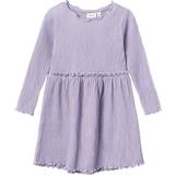 Name It Organic Cotton Dress - Heirloom Lilac (13228211)