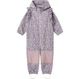 Elastane Soft Shell Overalls Name It Alfa Softshell Suit - Deauville Mauve (13223404)
