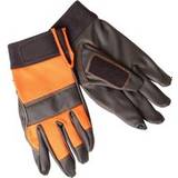 Bahco Work Clothes Bahco Soft Grip Work Gloves Black Orange