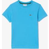 Lacoste Blue Organic Cotton T-Shirt