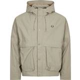 Fred Perry Women Clothing Fred Perry Cropped Parka, Beige