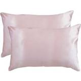 Silk Pillow Cases Liv Lindley Mulberry Pillow Case Red