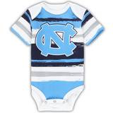 Outerstuff Newborn North Carolina Tar Heels Team Favorite Bodysuit White, 3-6 Months Infant NCAA Youth Apparel at Academy Sports