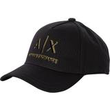 Men Accessories on sale Armani Exchange Logo Baseball Cap Black/Gold One