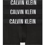 Polyester Men's Underwear Calvin Klein Intense Power Trunks 3-pack - Black