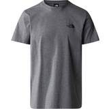 The North Face Winter Jackets Clothing The North Face Men's Simple Dome T-shirt Tnf Grey
