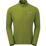 Reflectors Clothing Montane Men's Featherlite Windproof Jacket Green