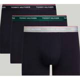 Tommy Hilfiger Men Clothing on sale Tommy Hilfiger Pack Contrast Waistband Trunks, Navy, 2Xl, Men