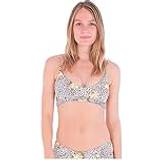 Bikini Tops on sale Hurley Damen Jungle Cat Bralette Bikinioberteil, Dschungel, Katze