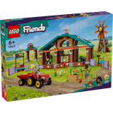 Farm Life Building Games Lego Friends Farm Animal Sanctuary 42617