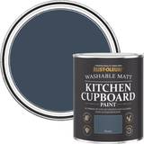 Blue Paint Rust-Oleum Kitchen Cupboard Paint Blue