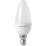 E14 Light Bulbs Megaman 5.5W Dimmable LED Candle E14, 2700K 711403