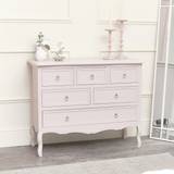 Pink Chest of Drawers Melody Maison Large Pink 6 Victoria Chest of Drawer