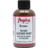 Angelus Acrylic Leather Paint 118ml Brown 014
