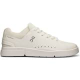 Faux Leather Racket Sport Shoes On The Roger Advantage M - White/Undyed