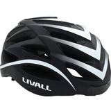 Livall Bike Accessories Livall Unisex – Erwachsene BH62 Neo Fahrradhelm, schwarz, weiß one