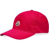 Moncler Accessories Moncler Women's Logo Baseball Cap Pink Pink One