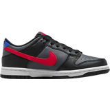 Nike Children's Shoes Nike Dunk Low GS - Black/White/Racer Blue/University Red