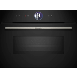 Built-in - Downwards Microwave Ovens Bosch CMG7761B1B Integrated