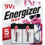 Energizer Batteries Batteries & Chargers Energizer Max Alkaline 9V 2-pack
