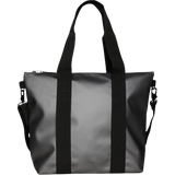Rains Handbags Rains Tote Bag Mini - Metallic Grey