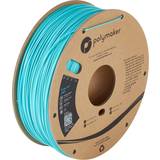 Polymaker ABS Filament 1.75mm Teal ABS, 1kg Heat Resistant ABS Cardboard Spool ABS 3D Filament 1.75mm Teal Filament